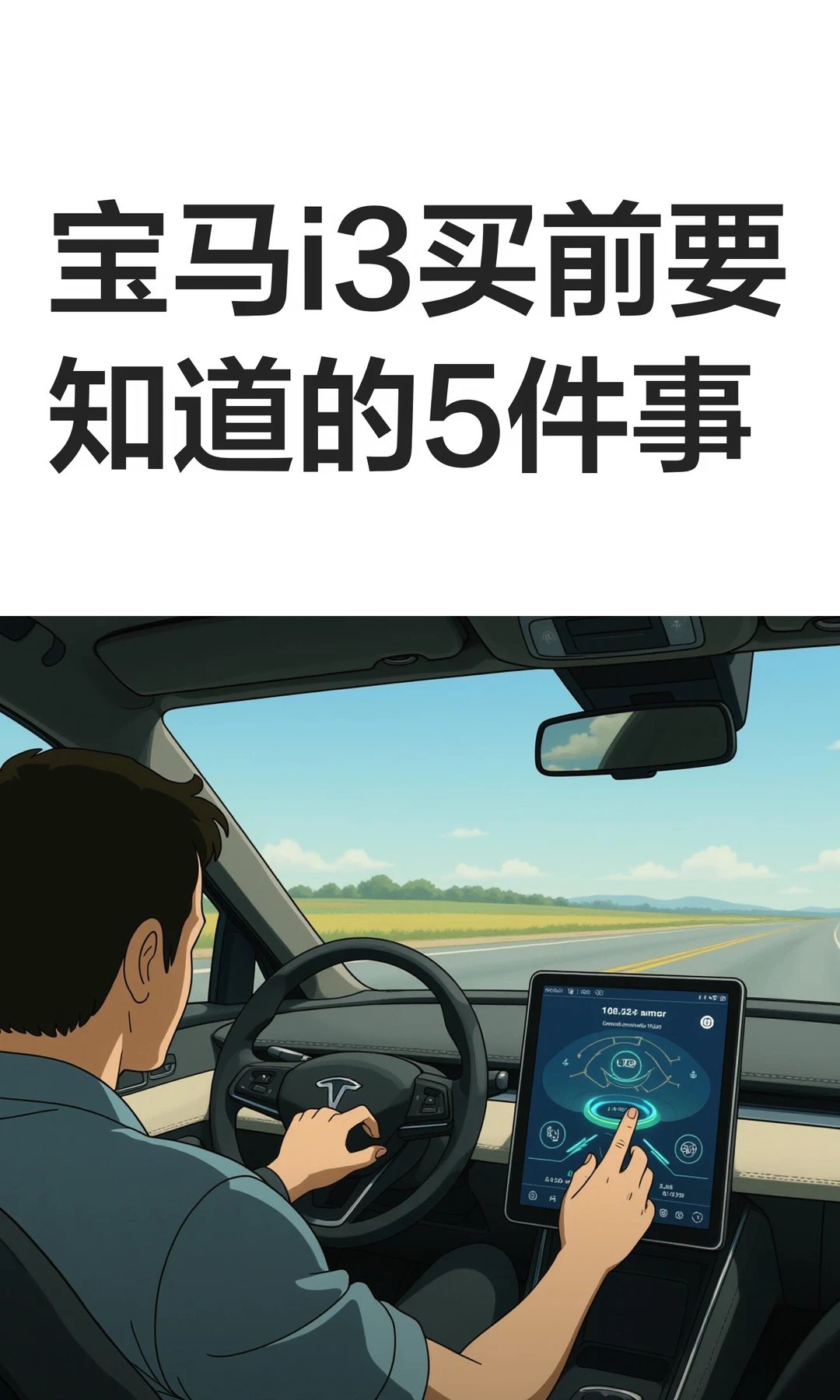 宝马i3买前要知道的5件事