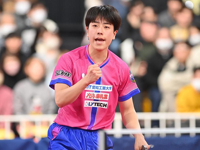 【全日锦】将世界排名第5位逼入绝境——木造勇人虽惜败仍彰显强烈存在感在男子单打四