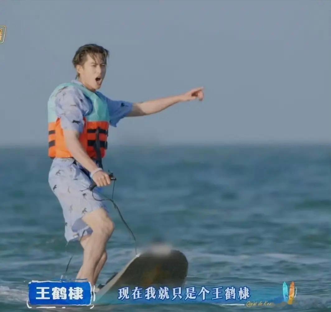 原来沈月是引用王鹤棣自己说的啊