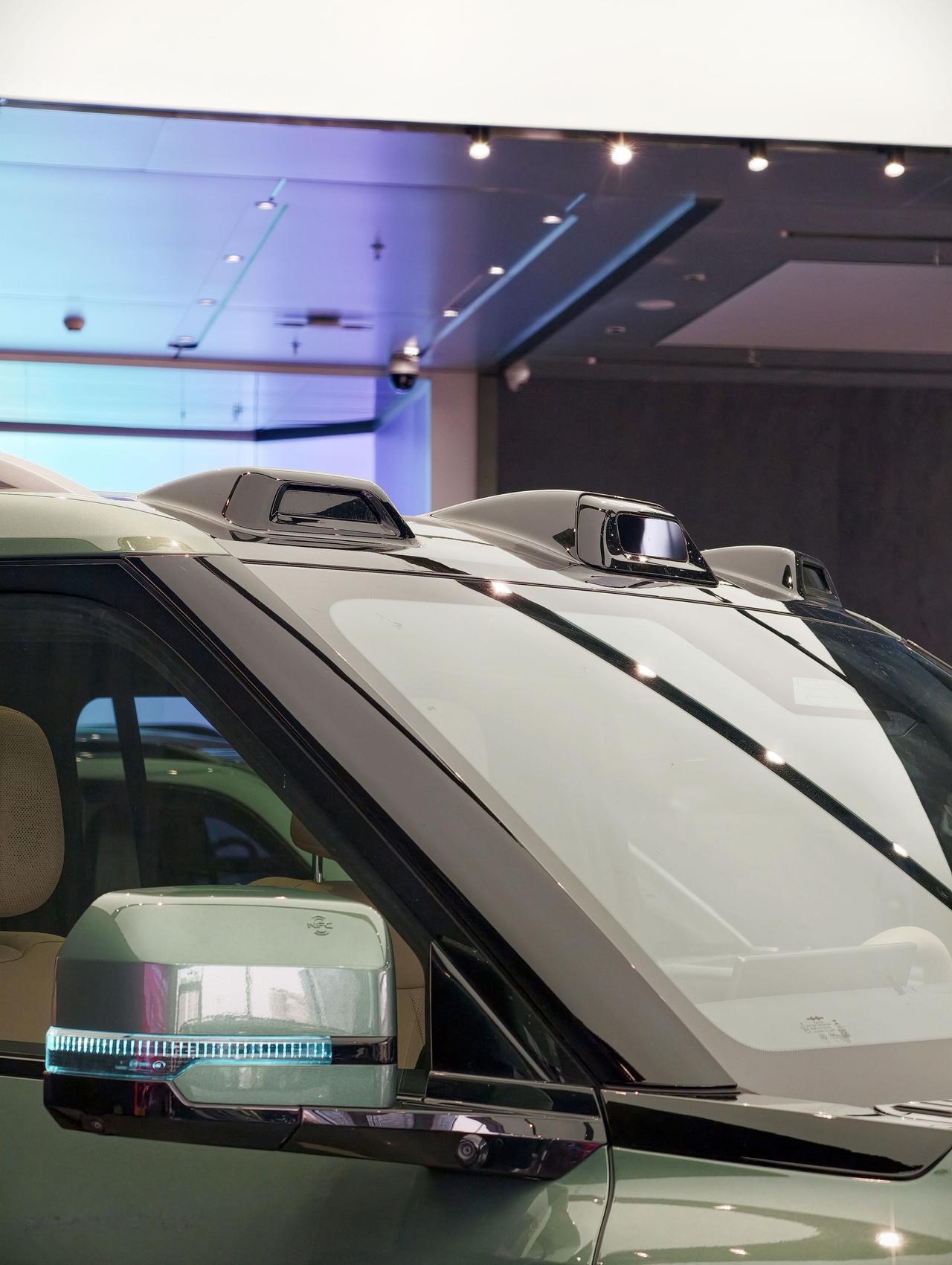 方程豹豹8，实车比图片更大气，硬派越野旗舰