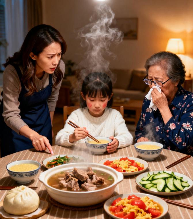 宁夏，15岁女孩对妈妈说：奶奶身上太臭，你把奶奶送回老家。哪料，妈妈的回答惊呆了