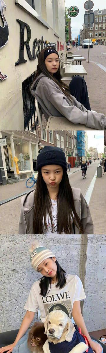 Jennie金智妮一个认真生活的女孩子呀📷