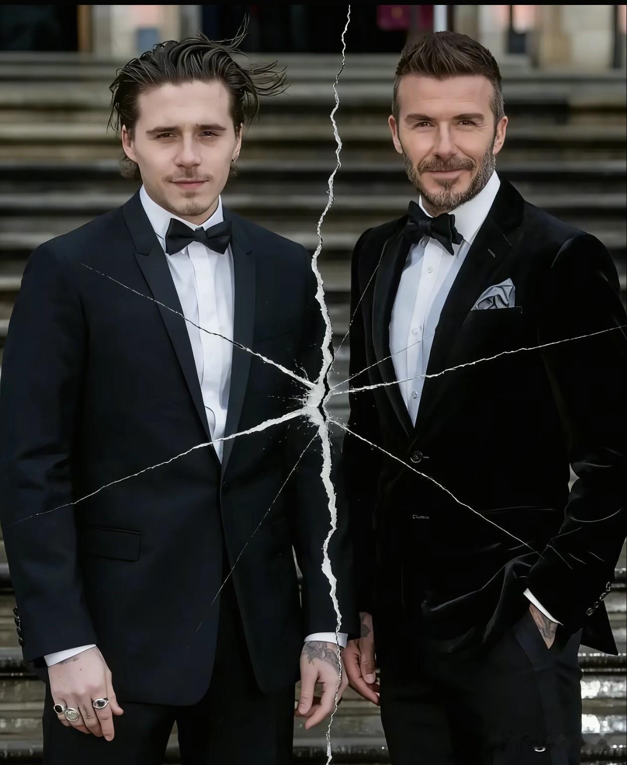 贝克汉姆踢球出了名刻苦，维多利亚当艺人同样不可能不吃苦，这些普通人可能不承认。现