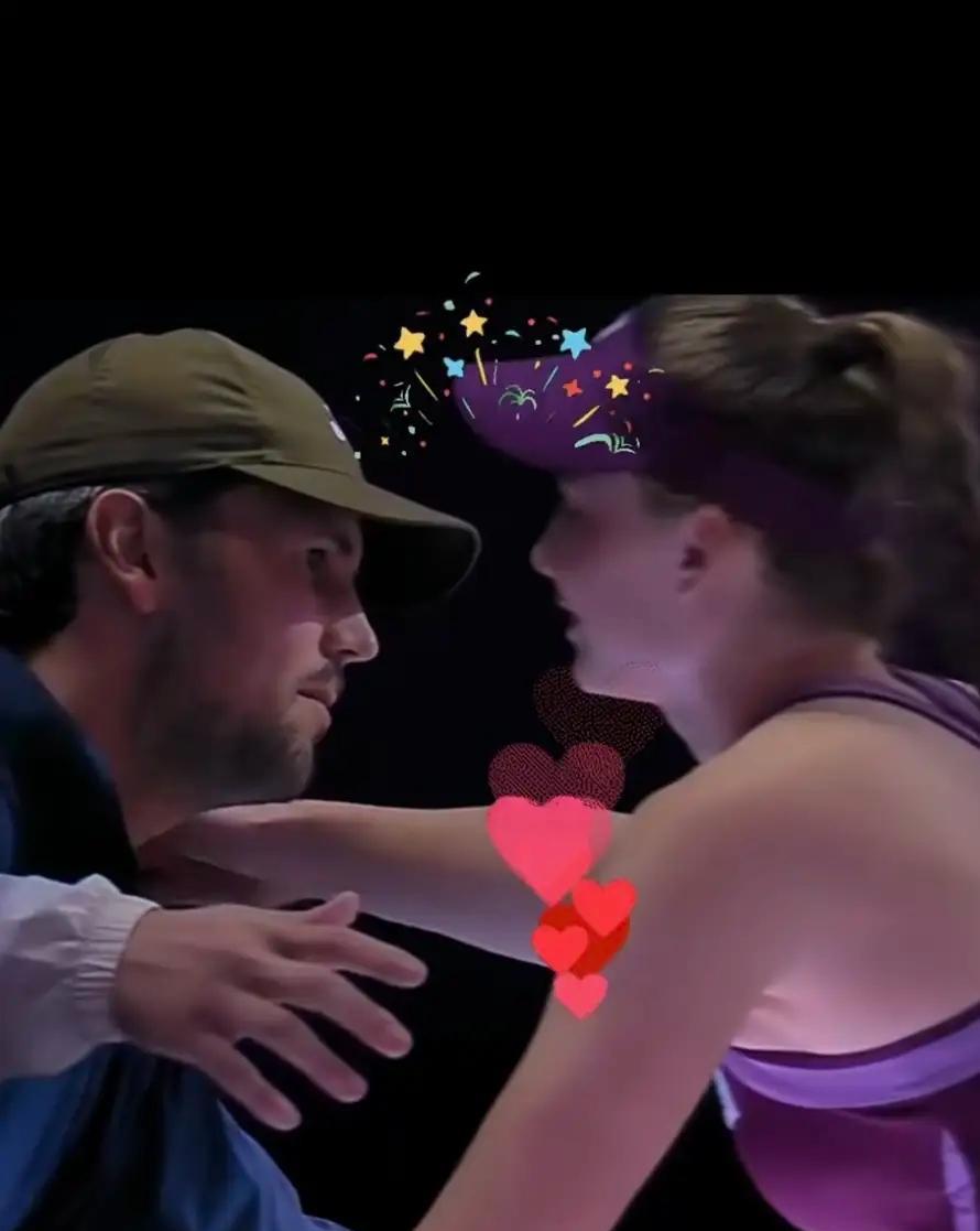 啥叫人狠话不多，就是说莱巴金娜这种的吧。赛场上人淡如菊，无论输赢都淡淡的。赛