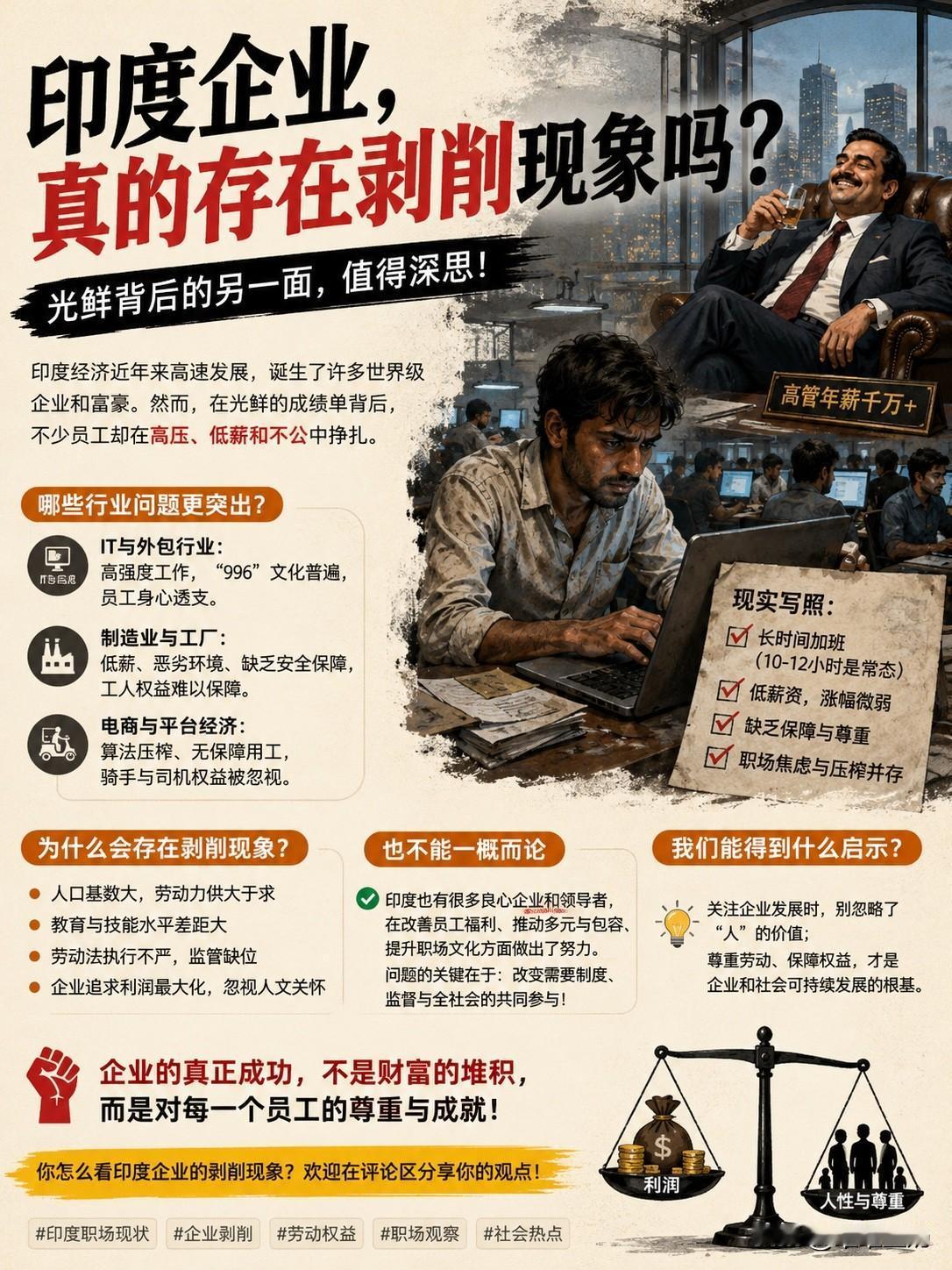 最近几年，印度经济一路狂飙，GDP增速长期位居世界前列，塔塔、信实、Infosy