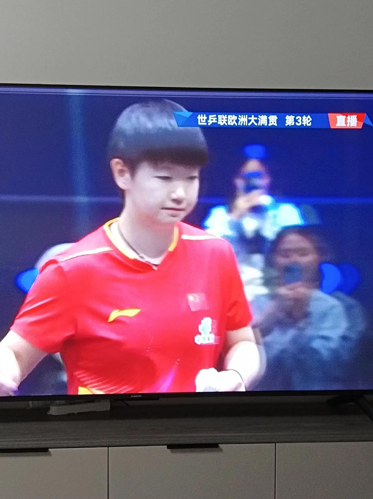 孙颖莎3:0速胜早田希娜，晋级8强。孙颖莎对阵早田希娜心里有底气。早田希娜迎