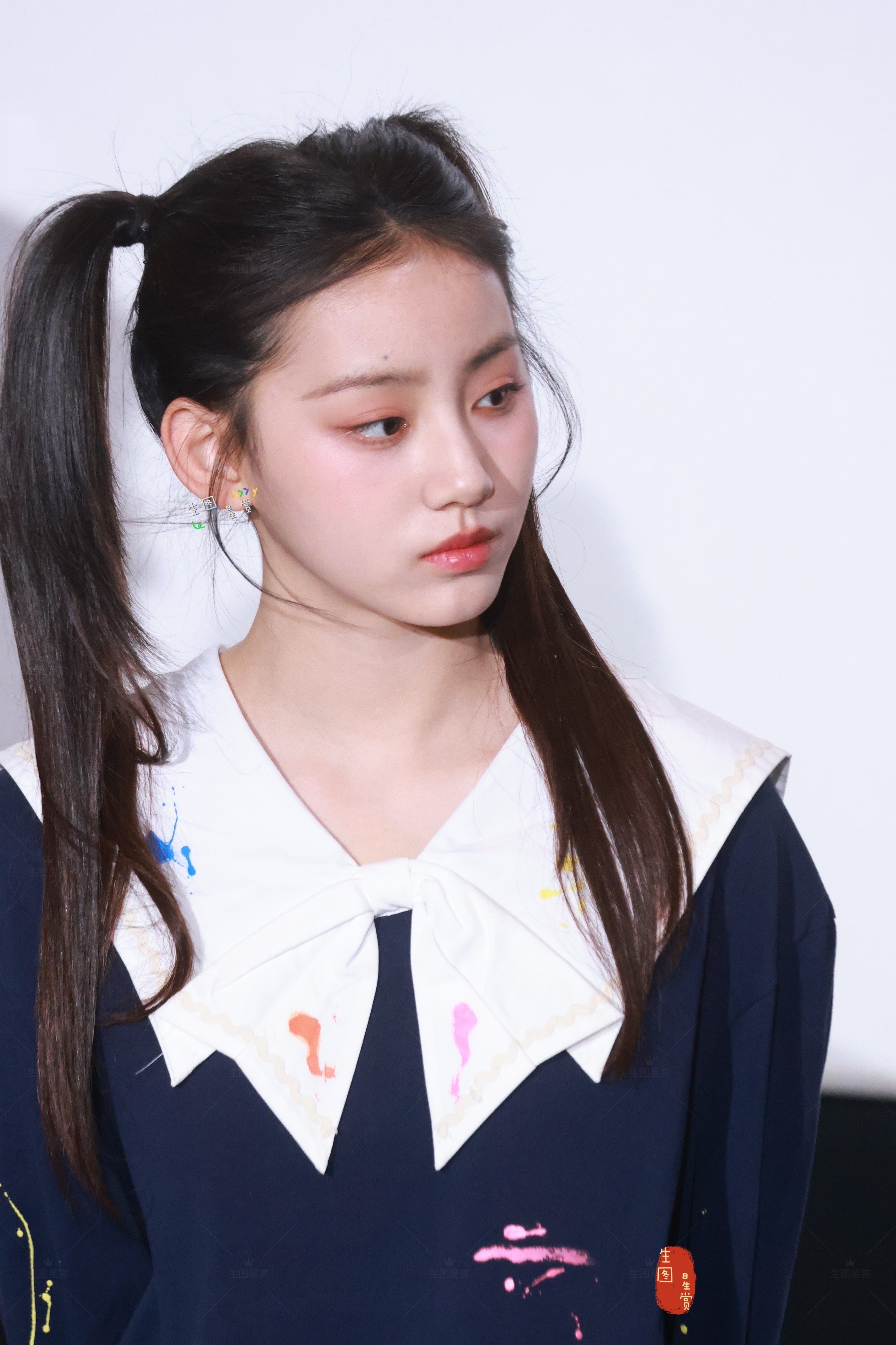 小楚乔刘佳玺，活力甜心的妹妹🍬冰湖重生追剧团生图