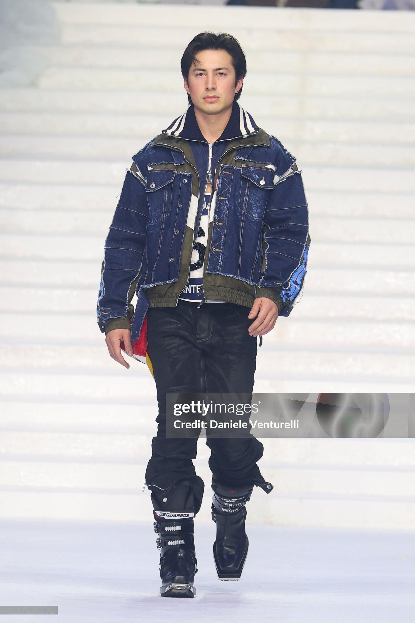 HudsonWilliams｜男装周米兰男装周如众星捧月般登台Dsqu