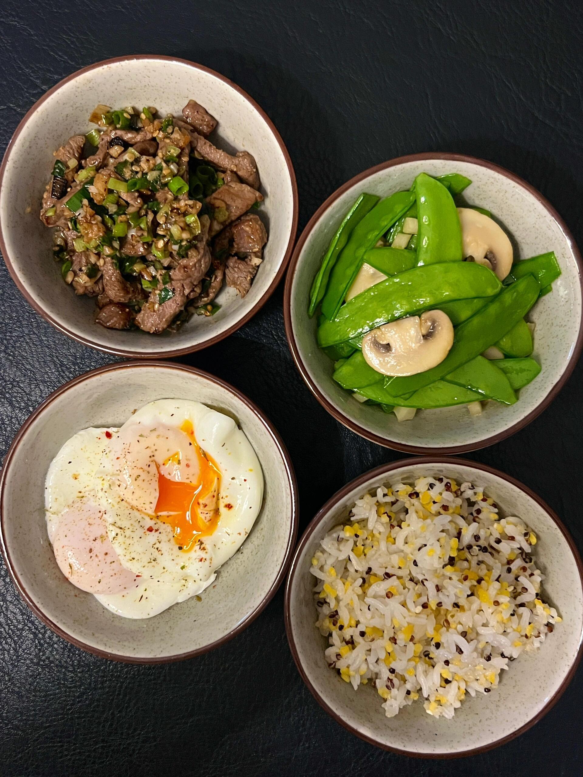 一周减脂餐合集来啦