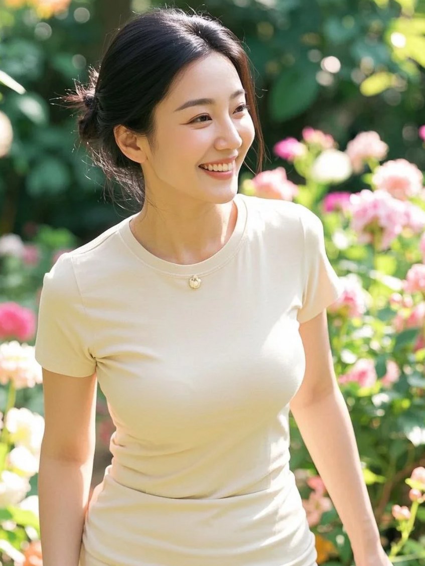 心动暴击！这位美女的每一张都像艺术品！