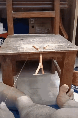 这一招一式是练了多长时间啊[狗头]