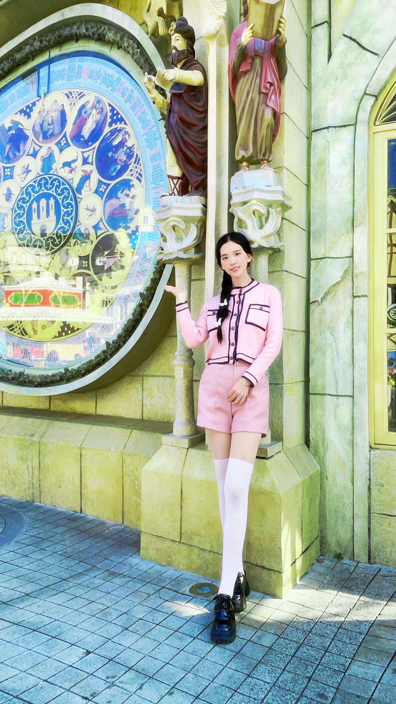 创作者中心创作灵感美女过膝袜袜子