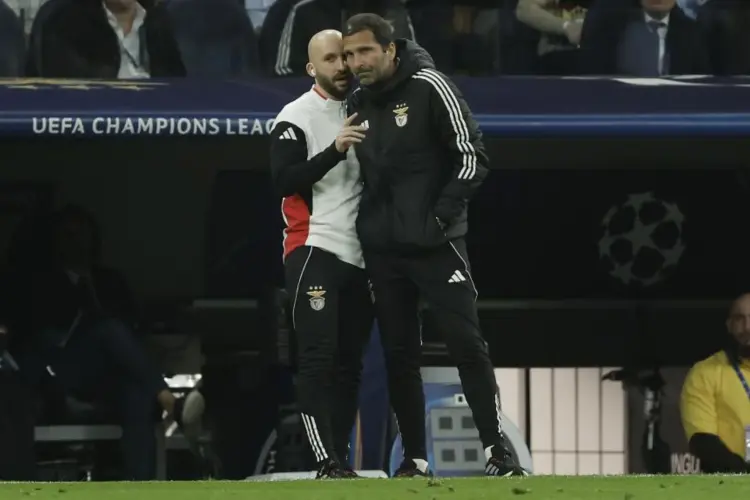 本菲卡助教: 维尼修斯和库尔图瓦很出色;穆帅和我感同身受