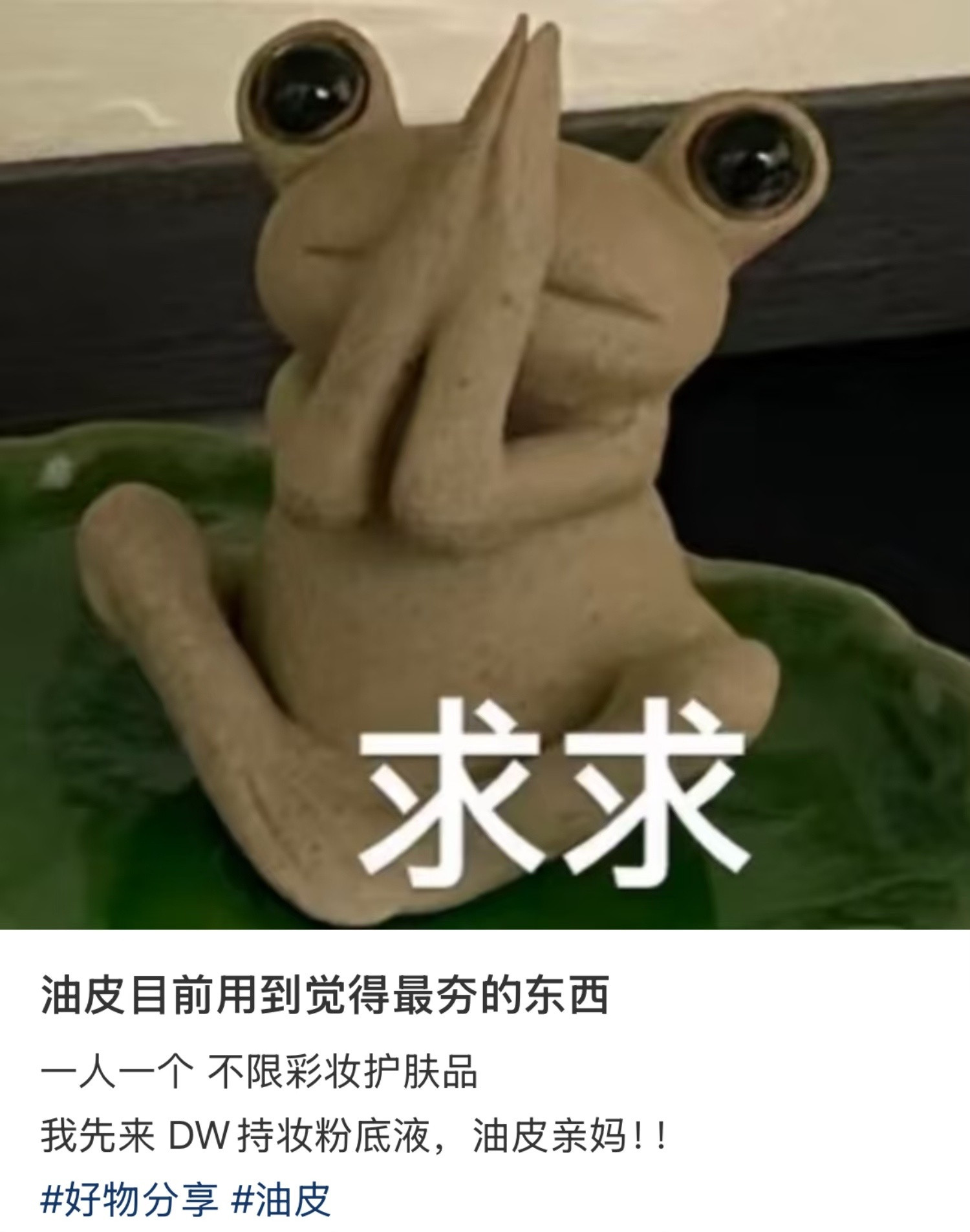 油皮目前用到觉得最夯的东西