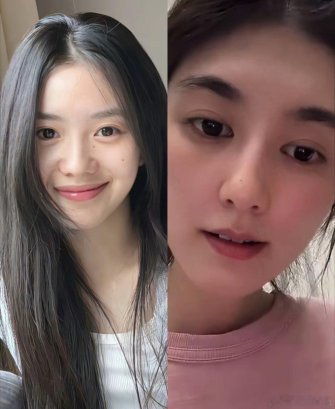 大家发现没有？面相这个东西，还真玄学得可怕！不信你就看刘浩存，那张脸干干净净的，