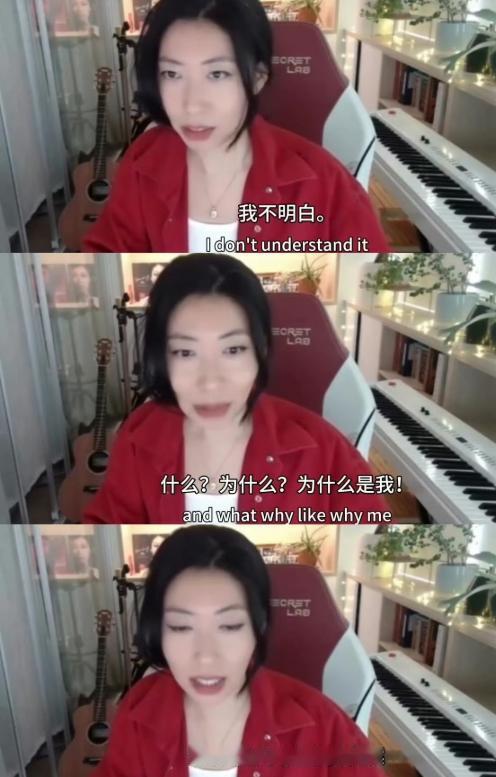 劣迹艺人别想回来圈钱！曲婉婷自曝海外孤身抗癌经历，全网却无人同情，所有苦难都是因