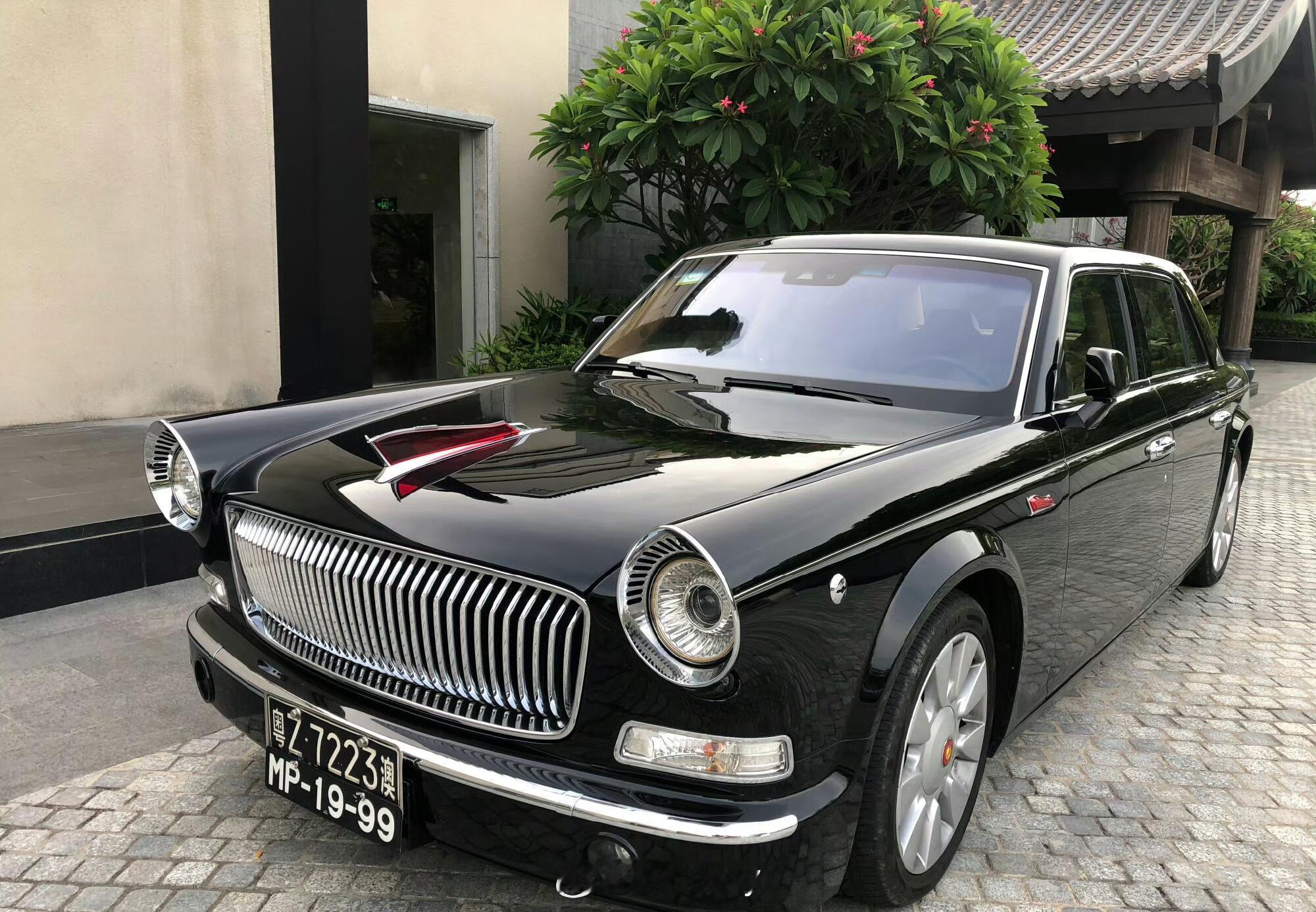 澳门两地牌的红旗L5，还是很少见的。红旗