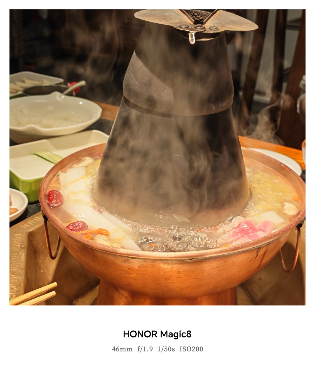 今晚吃铜锅涮肉，铁铁们吃什么了？老规矩，随机抽俩🧧​​​​