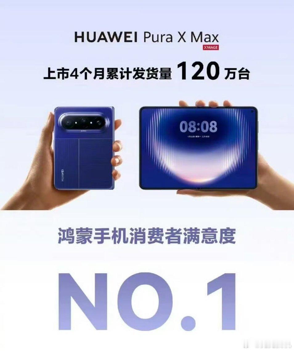 华为PuraXMax销量暴涨，9月10号到13号四天华为PuraXMax销量