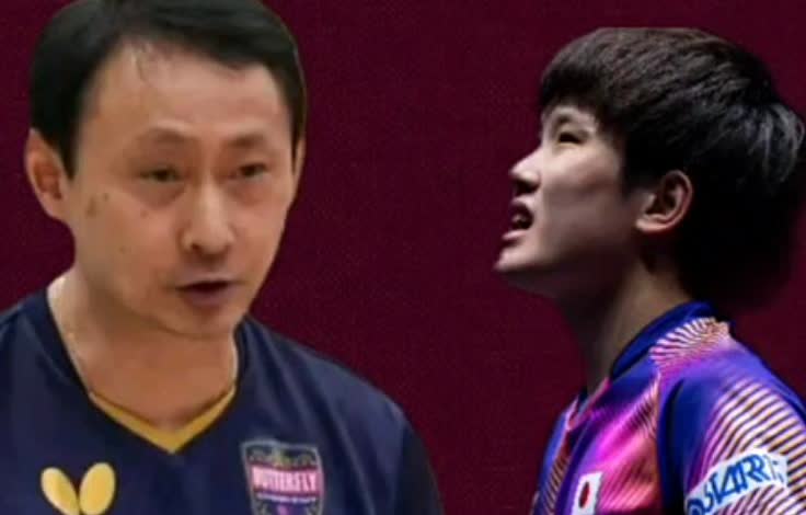 太丢人了!张本宇:翘尾巴了是不是?张本智和:儿子不敢!张本宇:那