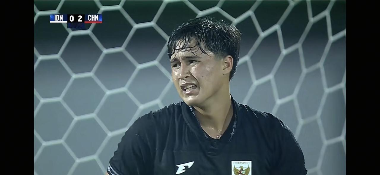 7-0！友尽赛！印尼门将崩溃大哭！中国队狂胜！赵松源、帅惟浩双双上演梅开二度