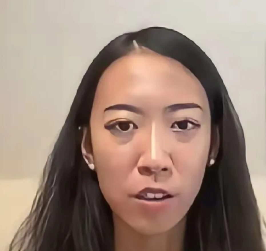 这就是那个哈佛演讲的青岛女孩？可别侮辱了青岛女孩，青岛女孩怎么可