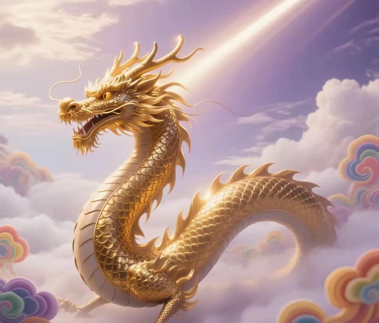 龙：其一，如影随形的自我怀疑。龙：其二，模糊不清的发展方向。龙：其三，纠缠不
