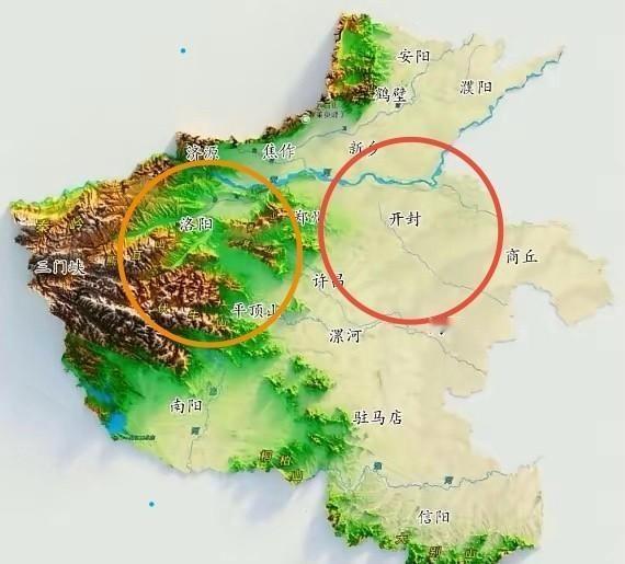 看到有分析，河南省会选郑州真的无比正确吗？他认为，建国初，河南省会西迁郑州在当时