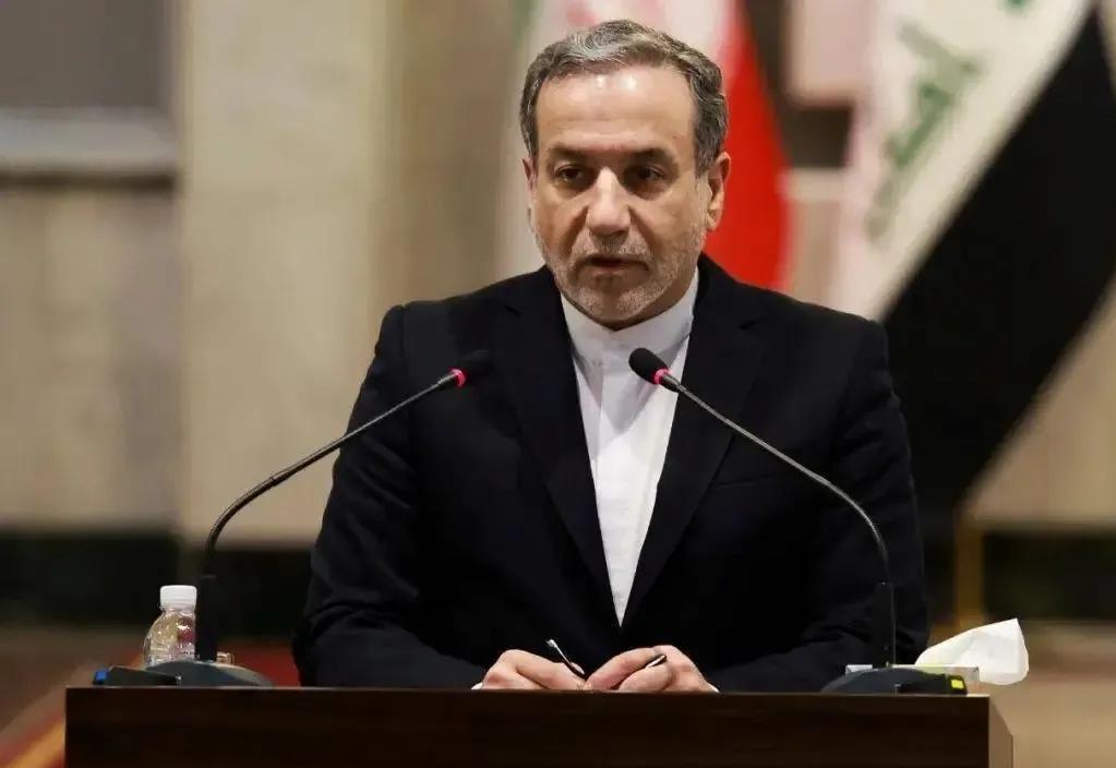 闭门密谈90分种，伊朗外长表态:取得重大成果？4月27日，俄国圣彼得堡，伊朗