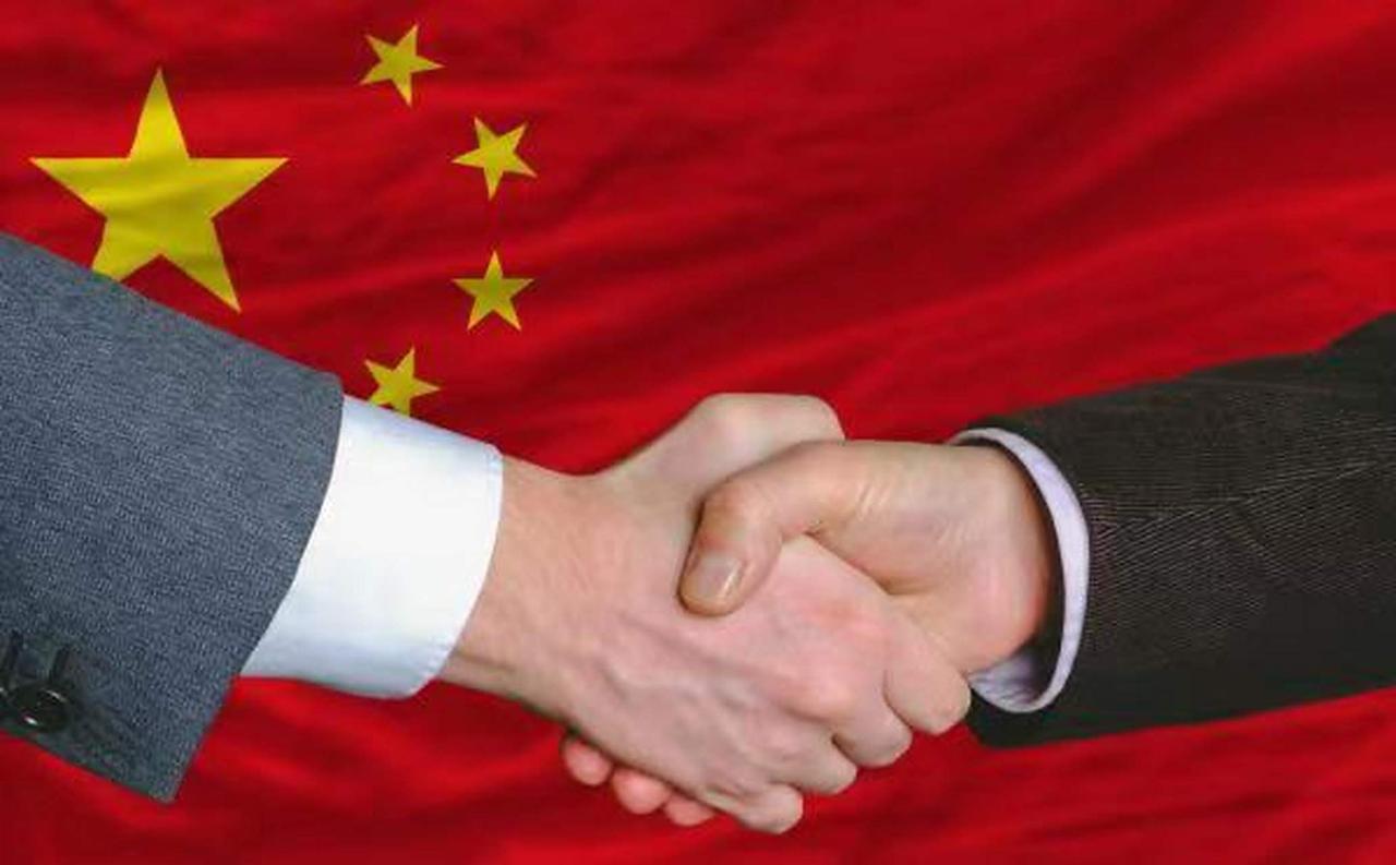 ☔中国发展到今天，应该说国际威望非常高！但是你会发现各国领袖到美国，都希望