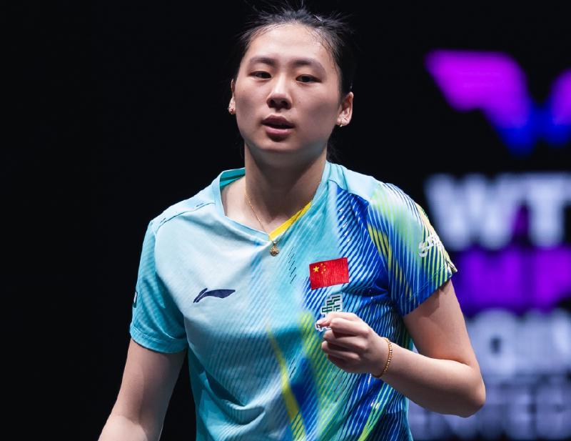刚刚结束了一场WTT重庆冠军赛女单1/8决赛，世界排名第7的国乒21岁小将陈熠，