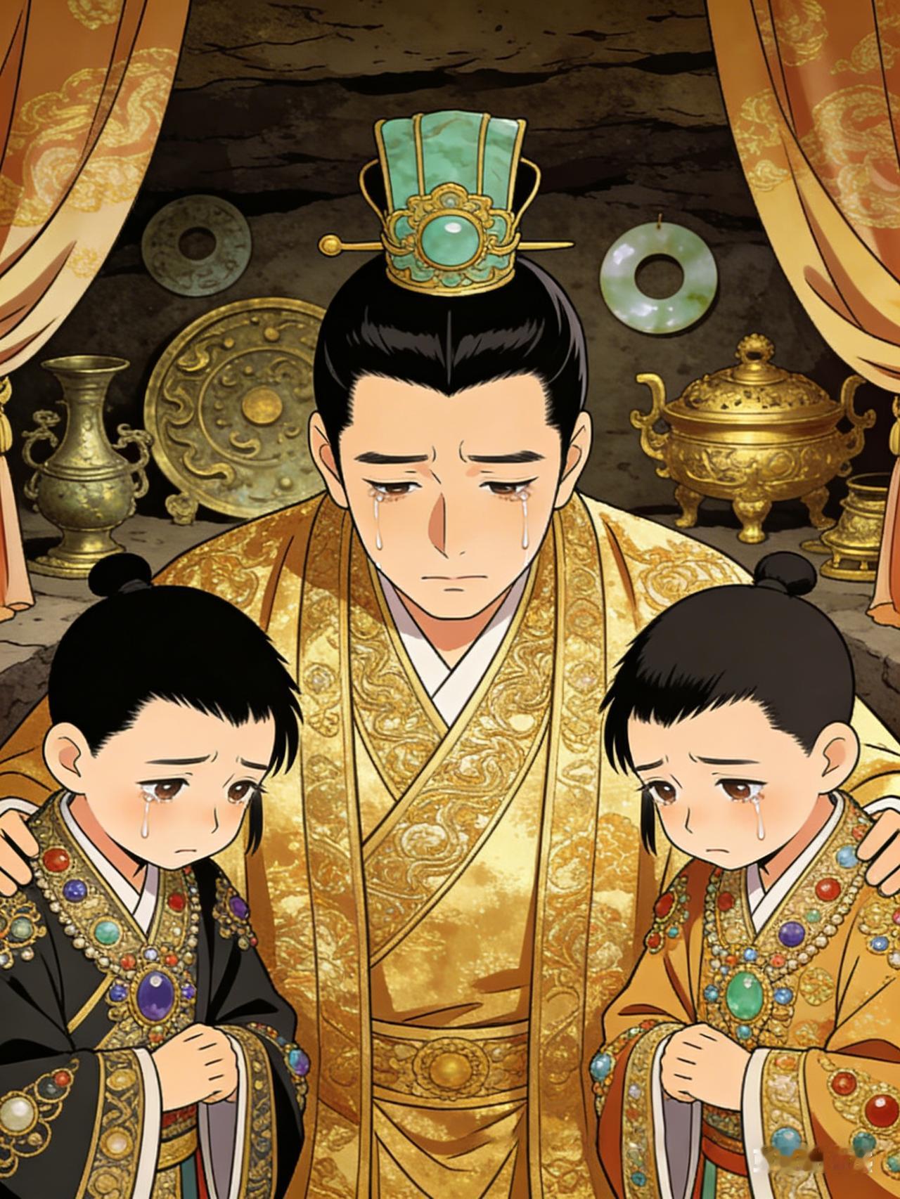 四十天之内，刘贺、嫡长子、次子三人纷纷去世！这场猝不及防的“死亡”背后，到底有没