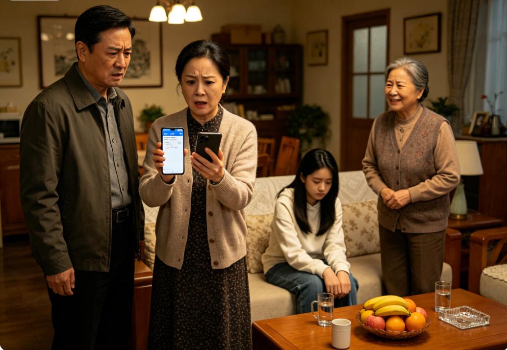 闺女中考估分689，婆婆放话考上市重点奖5万，结果成绩655分，婆婆改口：
