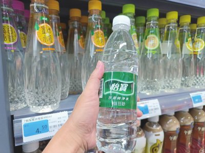 华润饮料业务全线下滑背后: 软饮料“货架”抢夺战升级