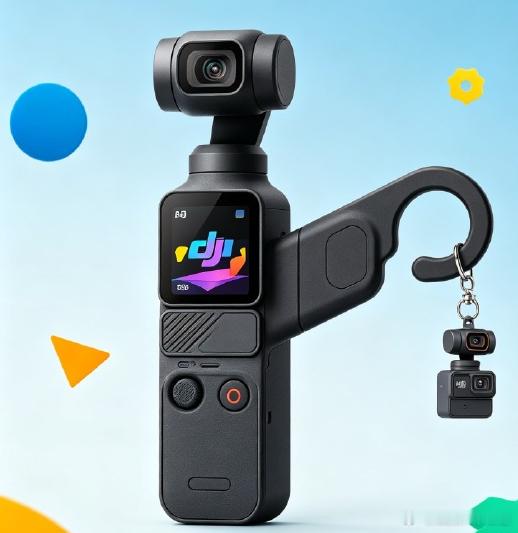 大疆Pocket4最近好多人都在买3，这一下4都出来了！