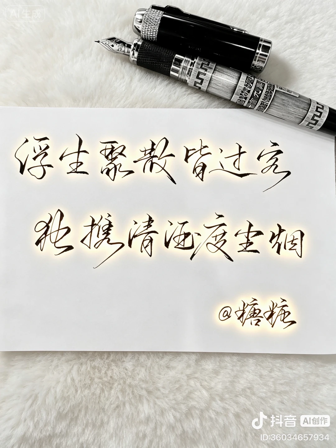 手写文字