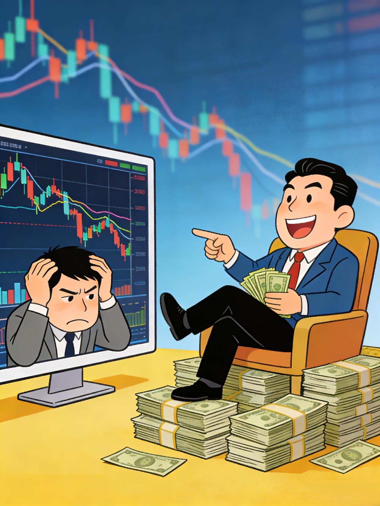 炒股一万块到一百万需要多久?很多人都抱着这样的幻想——投入一万块，靠着炒股轻松赚