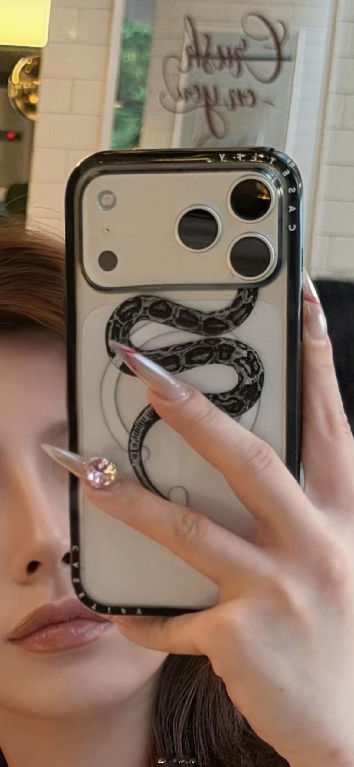 这个手机壳还挺有意思的！