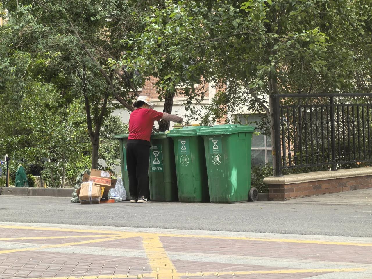 不是我排斥内地人，有些内地人的做法真是让人无法苟同。比如说院子里种