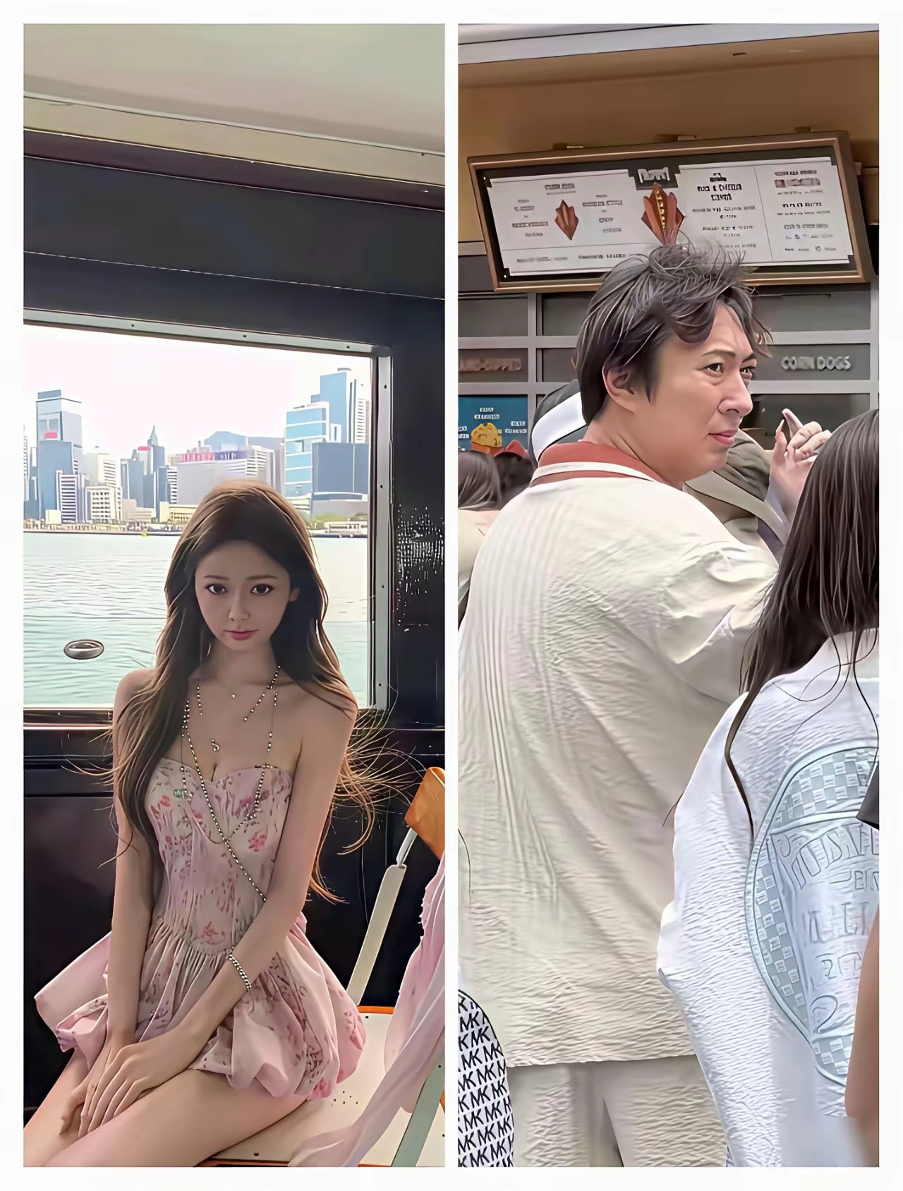王思聪这回，估计是真懒得换了。他大概怎么也没料到，混到快四十岁，挑来拣去，最后竟
