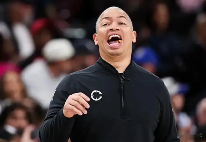 泰伦-卢报应啊附加赛快船121-126勇士，赛后快船主教练泰伦-卢接受采访时