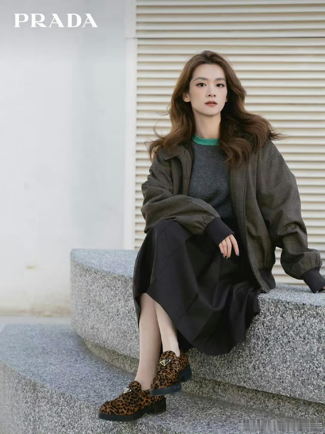 prada品牌大使陈昊宇陈昊宇xPrada大片更新，Prada大使美爆了p