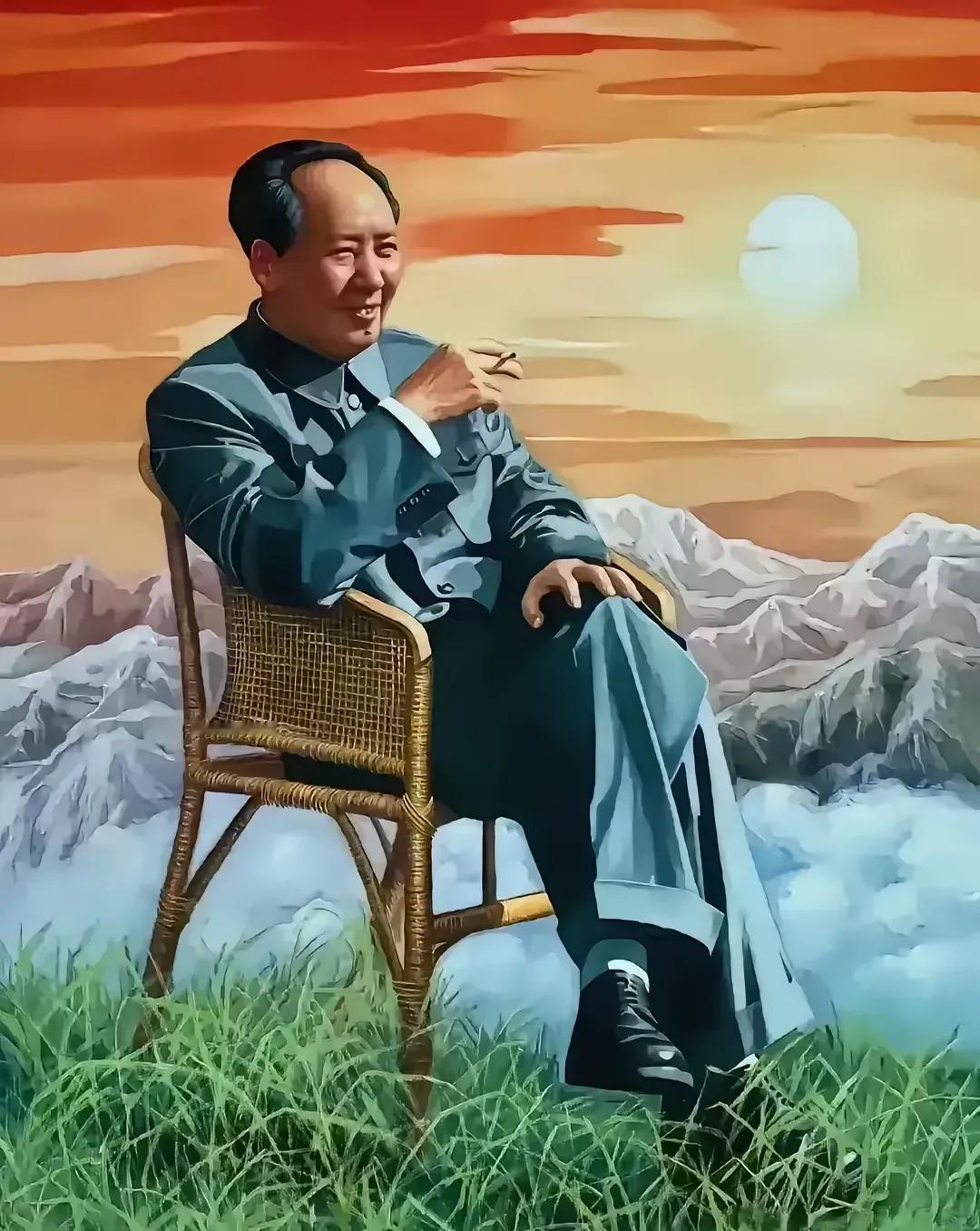 致敬缅怀中华人民共和国缔造者毛主席！