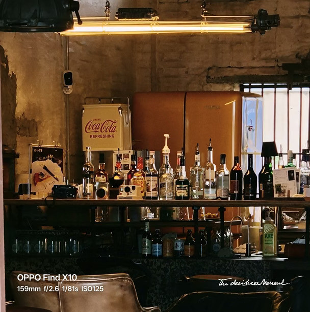 OPPOFindX10｜旧厂房改造咖啡厅探店