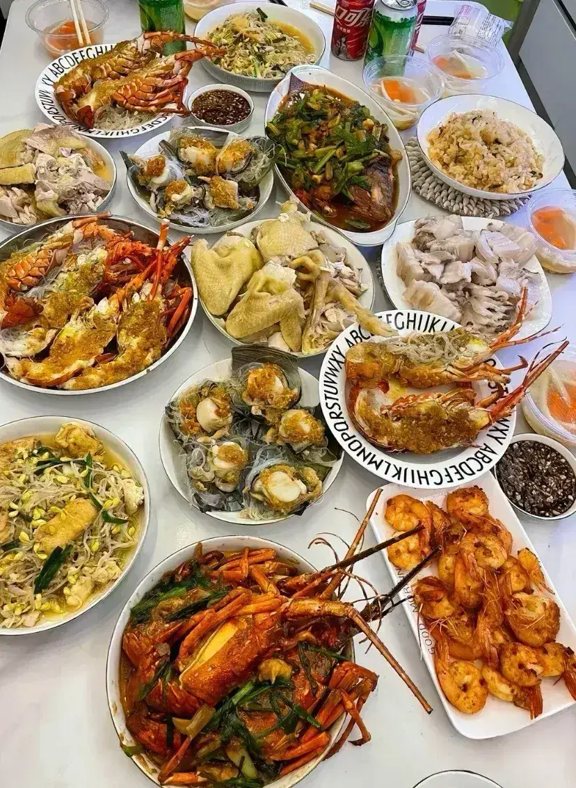 这桌菜去外面吃要多少钱？
