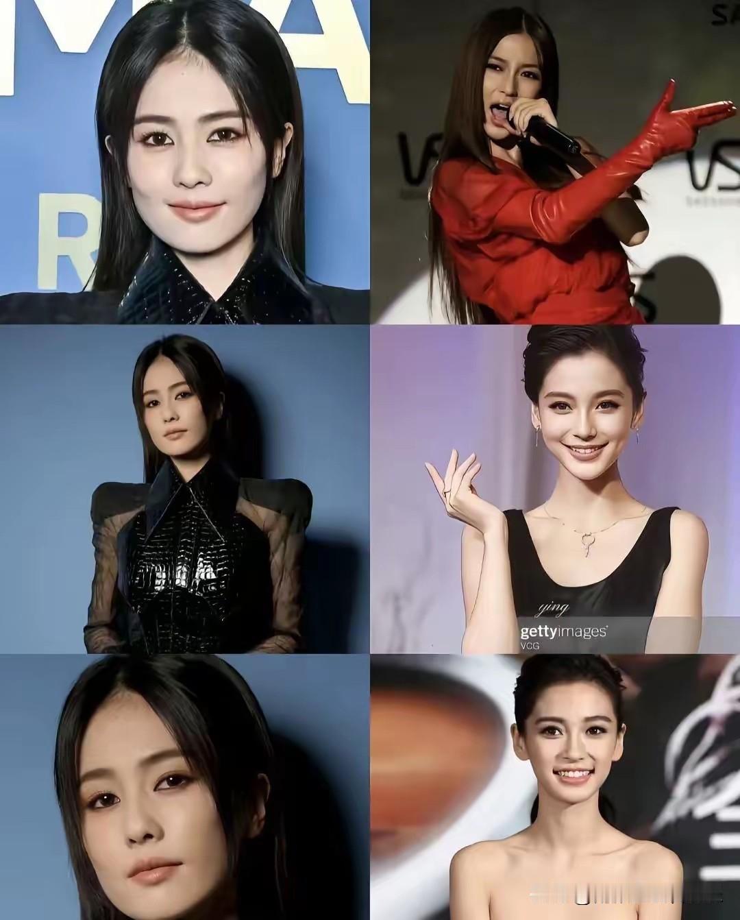 实话实说，杨颖更漂亮，不接受反驳！