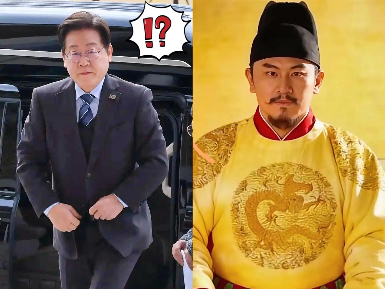 李在明竟然拜朱元璋，背后隐藏什么秘密？你真的看懂了吗？李在明拜朱元璋