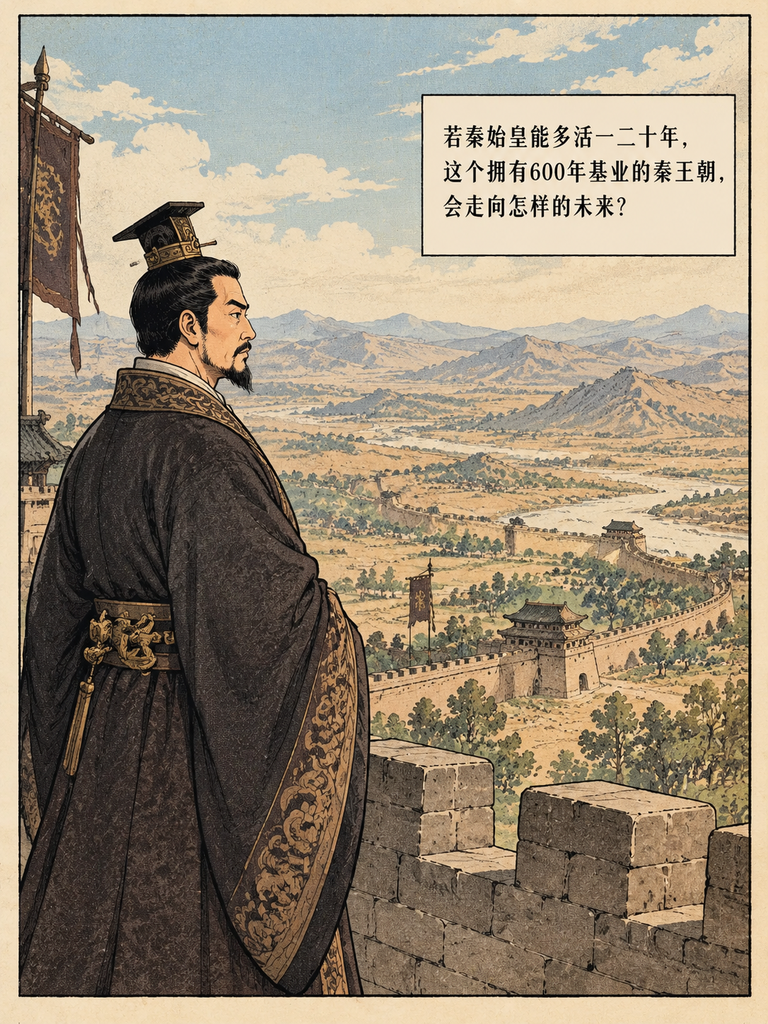 秦崩的真相藏在一份密诏里俩手握50万大军的将军，放着咸阳城破见死不救。蒙恬带50万守长城赵佗带50万