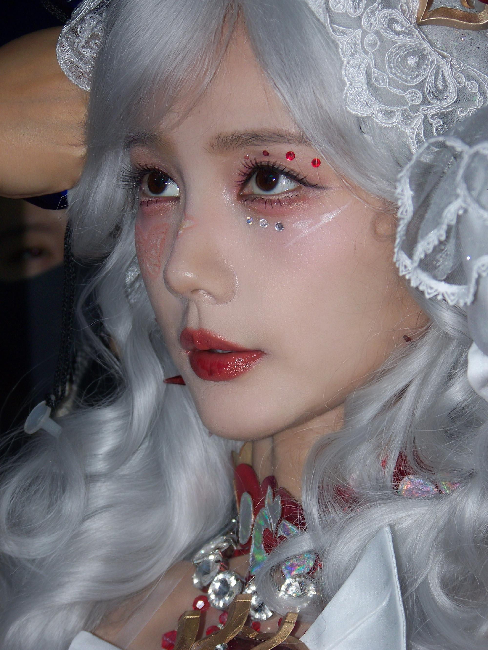 李一桐镰刀变装太权威了李一桐～～李一桐李一桐明星