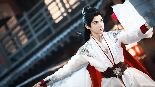 重刷《暗河传》，细细欣赏苏暮雨的美！第一遍看暗河传，是陪着家里人看的，经